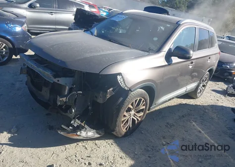 2017 Mitsubishi Outlander Sel z USA, uszkodzony, nr VIN JA4AD3A33HZ067499